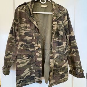 Camouflage Military Jacket